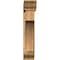 Ekena Millwork Westlake Traditional Smooth Bracket w/ Offset Brace, Western Red Cedar, 7 1/2"W x 32"D x 38"H BKT0806X32X38WTL01SWR - alternate 4